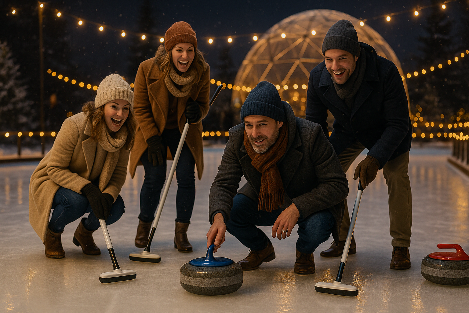 Curling in Winter Supervision